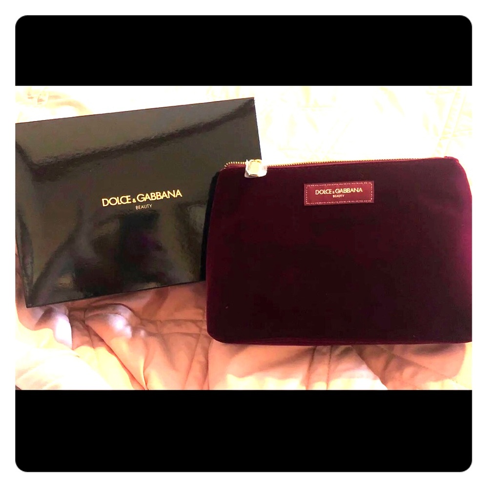 Dolce & Gabbana beauty make-up bag